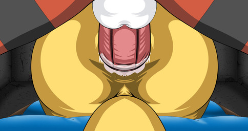 ambiguous_gender anal anal_penetration anthro anus anvil_position backsack balls bed black_body black_scales bodily_fluids butt close-up cum cum_in_ass cum_inside duo erection faceless_character faceless_male from_front_position fur furniture genital_fluids genitals humanoid_genitalia humanoid_penis indoor_nudity indoor_sex inside interspecies legs_up lying male male/ambiguous male_penetrating multicolored_body multicolored_fur multicolored_scales music nude on_back on_bed orgasm penetration penis rear_view red_body red_scales scales sex thick_penis two_tone_body two_tone_fur white_body white_fur white_scales yellow_body yellow_fur dragonkris sound_warning vanillacreamkris bandai_namco digimon canid canine digimon_(species) guilmon mammal renamon scalie 2016 animated animated_webp digital_media_(artwork) hi_res loop sound