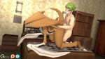 all_fours anal anal_penetration anthro anthro_penetrated bed bedroom blade_arm brown_body claws doggystyle duo exoskeleton feet female female_on_human female_penetrated from_behind_position furniture genitals green_hair hair human_on_anthro human_penetrating human_penetrating_anthro interspecies male male/female male_on_anthro male_penetrating male_penetrating_female nude penetration penile penile_penetration penis pokephilia sex spikes toe_claws toes white_claws glitched_securitron nintendo pokemon arthropod fossil_pokemon generation_1_pokemon human kabutops mammal pokemon_(species) 16:9 2021 3d_(artwork) 3d_animation animated digital_media_(artwork) no_sound short_playtime webm widescreen