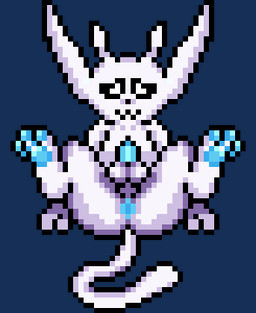 anthro anus balls blue_anus blue_pawpads blue_penis genitals male pawpads penis simple_background solo spread_legs spreading transparent_background white_body manicdd microsoft ori_(series) xbox_game_studios ori_(ori) guardian_spirit mammal alpha_channel animated animated_gif digital_media_(artwork) low_res pixel_(artwork) pixel_animation short_playtime