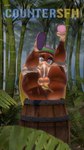 anthro anus banana big_breasts bodily_fluids breasts clothing cum cum_on_penis cum_while_penetrated female food footwear forest fruit fruit_insertion genital_fluids genitals heart_eyes heart_symbol herm holding_both_legs holding_legs_up intersex jungle leaking_cum legs_in_air legs_up on_barrel penetration penis plant sandals shoes solo tree vaginal vaginal_fluids vaginal_penetration countersfm donkey_kong_(series) nintendo tiny_kong haplorhine mammal monkey primate 3d_(artwork) 9:16 digital_media_(artwork) hi_res source_filmmaker_(artwork)