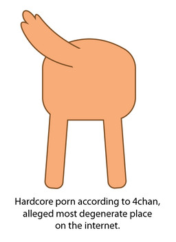 abstract_art anthro butt featureless_butt female fur orange_body orange_fur simple_background solo tail text white_background 4chan_anon 4chan bluey_(series) chilli_heeler australian_cattle_dog canid canine canis cattledog domestic_dog herding_dog mammal pastoral_dog 2025 english_text