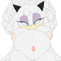 2_horns anthro areola barely_visible_genitalia barely_visible_vulva bedroom_eyes belly big_areola big_belly big_breasts blue_eyes breasts female genitals horn huge_breasts looking_at_viewer mature_female narrowed_eyes navel nipples nude nude_female outie_navel pregnant pregnant_female seductive sitting smile smile_lines smiling_at_viewer solo thick_thighs vulva white_body wrinkles raccoonshinobi idw_publishing sega sonic_the_hedgehog_(comics) sonic_the_hedgehog_(idw) sonic_the_hedgehog_(series) fan_character lanolin's_mother_(sonic) bovid caprine mammal sheep 1:1 hi_res