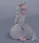 2014 ambiguous_gender back big_butt blush butt donkey drakemohkami equine fur green_eyes grey_background grey_fur grey_theme hand_on_shoulder looking_at_viewer looking_back mammal naturally_censored nude plain_background shiny shy solo tail_tuft tuft wide_hips
Rating: Safe
Score: 18
User: Loc0
Date: January 14, 2014