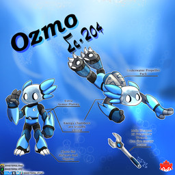 anthro blue_body carbon_fiber claws eclipse_bot jet_pack logo logo_on_clothing machine male metallic_body solo swimming text toe_claws tools underwater water wrench sinisterslyfox amphibian android aquatic axolotl mole_salamander robot salamander 1:1 absurd_res digital_drawing_(artwork) digital_media_(artwork) english_description english_text hi_res