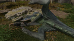 animal_genitalia claws cloaca day detailed_background egg female feral finger_claws forest genitals green_body green_scales horizontal_cloaca lying on_side outside oviposition plant scales solo spread_legs spreading straining toe_claws tree yellow_body pb472 capcom monster_hunter fanged_wyvern jagras scalie 16:9 2023 3d_(artwork) 3d_animation animated blender_(artwork) digital_media_(artwork) hi_res high_framerate no_sound short_playtime story story_in_description webm widescreen