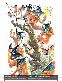 5_fingers ambiguous_feral ambiguous_gender angry arms_bent bent_legs black_body black_clothing black_fur black_hat black_headwear blue_eyes blue_hair blue_sky breasts butt clothing crouching defeated duo eyelashes eyewear feet female female_human feral fingers fist flying frustrated fur furrowed_brow furrowed_eyebrows goggles goggles_around_neck hair hat headgear headwear inanimate_transformation leaning leaning_forward light liminal_spaces magic magic_user medium_hair membrane_(anatomy) membranous_wings mostly_nude_female mostly_nude_human nipples not_furry_focus number outside petrification raised_arms red_wings rope sad simple_background sitting sky small_breasts tan_nipples teeth text text_box toes transformation water white_background wings witch witch_hat axelmedellin inktober witch_(axelmedellin) bat human mammal 2025 artist_name colored dated english_description lighting multiple_scenes painting_(artwork) pen_(artwork) shaded signature traditional_media_(artwork) url