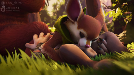 69_position anal anthro anthro_on_anthro anthro_on_bottom anthro_on_top anthro_penetrated anthro_penetrating anthro_penetrating_anthro anus balls big_butt big_tail bottomless bottomless_anthro bottomless_female breasts brown_body brown_fur butt butt_grab clothed clothed/nude clothing countershade_face countershading cunnilingus detailed_background duo facesitting fangs fellatio female female_anthro female_on_top female_penetrated fingers forest forest_background forest_sex fur genitals glistening glistening_genitalia glistening_penis grass green_hood hand_on_butt head_between_thighs head_on_butt hood humanoid_genitalia humanoid_penis leg_grab licking looking_back looking_pleasured male male/female male_anthro male_on_bottom male_penetrating male_penetrating_female male_rimming_female multiple_angles nature nature_background nude nude_anthro nude_male on_bottom on_ground on_top open_mouth oral oral_penetration outside outside_sex partially_clothed penetration penile penile_penetration penis penis_in_mouth pink_nose pivoted_ears plant raised_tail rimming rimming_female sex sitting_on_another sound_effects sucking surprised tail tail_motion tail_on_head tail_tuft tailwag tan_body tan_fur teeth thigh_grab tongue tongue_out tree tuft vaginal wet ano_delta saurial_(sound) blizzard_entertainment dota valve valve_corporation warcraft hoodwink_(dota) kiro_(warcraft) canid mammal rodent sciurid tree_squirrel vulpera 16:9 3d_(artwork) 3d_animation animated crossover digital_media_(artwork) hi_res long_playtime loop sound unreal_engine_(artwork) webm widescreen