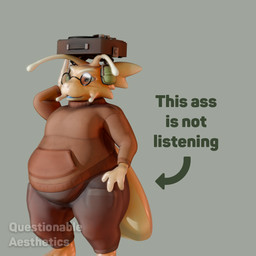 3_fingers ambiguous_gender antennae_(anatomy) anthro black_eyes blue_tongue fingers headgear orange_body simple_background slightly_chubby solo standing text thick_thighs tongue wide_hips questionable_aesthetics_(artist) questionable_aesthetics_(modeler) his_ass_is_not_x benny_(questionable_aesthetics) banana_slug gastropod hybrid mollusk slug 1:1 3d_(artwork) blender_(artwork) blender_cycles_(artwork) digital_media_(artwork) english_text hi_res meme herm_(lore)