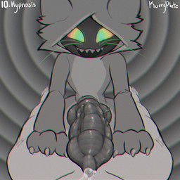 ambiguous_gender animal_genitalia animal_penis anthro big_penis bodily_fluids canine_genitalia canine_penis duo first_person_view genital_fluids genitals huge_penis hyper hyper_genitalia hyper_penis hypnosis hypnotic_eyes leaking_precum looking_at_viewer male male/ambiguous mind_control penis penis_on_chest precum ringed_eyes sharp_teeth simple_background small_but_hung straddling teeth kurryplate_(sharpcard) ocelot_(ocey_bold) grinlin 1:1 chromatic_aberration hi_res
