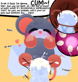 bestiality bestiality_impregnation bodily_fluids cervical_penetration cum cum_in_uterus cum_in_vagina cum_inside duo ejaculation extreme_size_difference female feral feral_impregnation feral_penetrated genital_fluids genitals humanoid_genitalia humanoid_penis impregnation internal internal_vaginal intersex intersex/female intersex/male interspecies larger_human larger_male male male/female penetration penis plump_labia profanity sex size_difference smaller_female smaller_feral smaller_penetrated text uterus vaginal vaginal_penetration vulva az3m adopt_me_(roblox) roblox anon human mammal mouse murid murine rodent absurd_res english_text hi_res