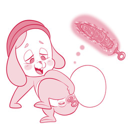 anal anal_canal anal_penetration anthro anus blush bodily_fluids buckteeth buttplug buttplug_in_ass buttplug_insertion clothing female genital_fluids genitals hat headgear headwear internal looking_down looking_pleasured object_in_ass open_mouth penetration plug_(sex_toy) plug_insertion presenting sex_toy sex_toy_in_ass sex_toy_insertion simple_background solo teeth tongue vaginal_fluids vulva white_background young lonbluewolf gigglebug city_bunny lagomorph leporid mammal rabbit 1:1 monochrome pink_theme
