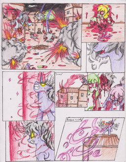 black_hair blonde_hair blood chaostone comic dialogue english_text equine explosion female feral fire friendship_is_magic frown fur glowing glowing_eyes gore group guts hair horn horse long_hair looking_at_viewer mammal my_little_pony open_mouth plain_background pony purple_fur red_eyes smile teeth text tongue twilight_sparkle_(mlp) unicorn
Rating: Questionable
Score: 0
User: Deatron
Date: September 04, 2013 black_hair blonde_hair blood chaostone comic dialogue english_text equine explosion female feral fire friendship_is_magic frown fur glowing glowing_eyes gore group guts hair horn horse long_hair looking_at_viewer mammal my_little_pony open_mouth plain_background pony purple_fur red_eyes smile teeth text tongue twilight_sparkle_(mlp) unicorn
Rating: Questionable
Score: 0
User: Deatron
Date: September 04, 2013
