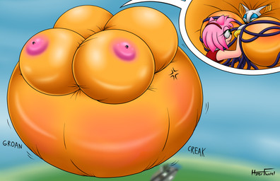 accessory air_inflation air_tank air_tank_in_nipple anthro areola belly belly_blush belly_expansion big_areola big_belly big_breasts big_butt big_cheeks big_nipples black_nose blue_eyeshadow blue_sky blush body_blush body_inflation bracelet breast_expansion breasts butt butt_expansion cheek_expansion close-up clothing cloud cross-popping_vein dress duo expansion eyelashes eyeshadow female floating gloves gold_(metal) gold_bracelet gold_jewelry green_eyes hair hair_accessory hairband handwear hose hose_in_mouth hose_inflation huge_areola huge_belly huge_breasts huge_butt huge_cheeks huge_nipples hyper hyper_belly hyper_breasts hyper_butt hyper_cheeks hyper_inflation hyper_nipples immobile inflation jewelry makeup nipples nude nude_anthro nude_female pink_areola pink_ears pink_hair pink_nipples puffed_cheeks red_clothing red_dress red_hairband sky smile smiling_at_another tan_body tan_inner_ear teal_eyes white_clothing white_ears white_gloves white_handwear hyperflannel sega sonic_the_hedgehog_(series) amy_rose rouge_the_bat bat eulipotyphlan hedgehog mammal 2019 absurd_res colored digital_media_(artwork) hi_res shaded signature