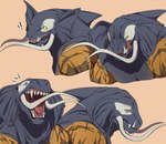 beast_mode expressions feral machine male open_mouth sad shocked solo tongue tusks yawn nineki99 hasbro takara_tomy transformers transformers:_beast_wars torca_(transformers) cetacean dolphin elephant elephantid fuzor hybrid mammal marine maximal oceanic_dolphin orca proboscidean robot toothed_whale hi_res