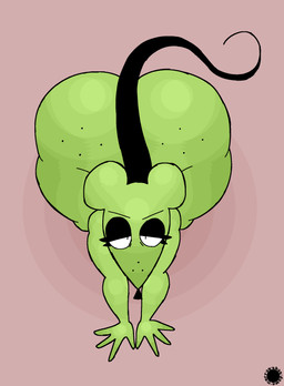 4_fingers all_fours anthro bedroom_eyes big_butt bubble_butt butt curvy_figure eyelashes femboy fingers freckled_butt freckled_face freckles fur green_body green_fur high-angle_view huge_butt huge_hips huge_thighs logo male narrowed_eyes seductive solo tail text thick_thighs wide_hips thatdawgmurray randal_(thatdawgmurray) mammal mouse murid murine rodent absurd_res aliasing artist_logo artist_name digital_media_(artwork) hi_res signature