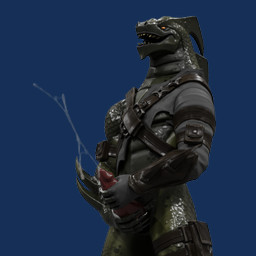 5_claws 5_fingers anthro arm_pouch armband arms_bent armwear athletic athletic_anthro athletic_male belt belt_pouch biped bodily_fluids bottomless bottomless_anthro bottomless_male brown_armband brown_clothing brown_legwear claws clothed clothing cum cum_on_penis cum_strand cumshot ejaculation empty_eyes erection finger_claws fingerless_gloves fingers genital_fluids genitals gloves glowing glowing_eyes green_body green_scales grey_armband grey_armwear grey_clothing grey_topwear hand_on_penis handwear holding_own_penis holding_penis humanoid_genitalia humanoid_penis leather leather_strap leg_pouch legband legwear looking_pleasured male markings masturbation mostly_nude mostly_nude_anthro mostly_nude_male muscular muscular_anthro muscular_male narrowed_eyes open_mouth orange_eyes orgasm orgasm_face penis ranged_weapon red_penis scales sharp_teeth shuriken simple_background solo spikes spikes_(anatomy) spots spotted_body spotted_scales standing straps tapering_glans teeth thick_thighs thigh_pouch topwear torn_clothing torn_topwear transparent_background weapon junatah epic_games fortnite mythology hybrid_(fortnite) dragon lizard mythological_creature mythological_scalie reptile scalie wingless_dragon 1:1 2023 3d_(artwork) alpha_channel blender_(artwork) digital_media_(artwork) half-length_portrait portrait