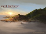 4:3 alectorfencer city cloud comic detailed_background english_text mountain not_furry plant red_lantern rukis scenery scenery_porn ship sky sun text vehicle watercraft zero_pictured