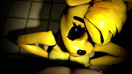 anthro big_breasts breast_play breasts crossgender dark duo female human_on_anthro interspecies lips looking_at_viewer machine mtf_crossgender nipples nude sex small_head solo_focus thick_lips titfuck uwotinfokm8 disembowell_(modeler) five_nights_at_freddy's scottgames golden_freddy_(fnaf) animatronic bear human mammal robot 16:9 2015 3d_(artwork) digital_media_(artwork) hi_res source_filmmaker_(artwork) widescreen