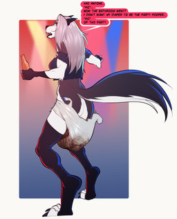 anthro butt clothed clothing diaper drunk exposed_butt feces female party pooped red_sclera soiled_diaper soiling solo substance_intoxication text unclean_diaper used_diaper using_diaper wearing_diaper white_eyes syeenyeen hellaverse helluva_boss mythology loona_(helluva_boss) canid canid_demon canine canis demon hellhound mammal mythological_canine mythological_creature wolf absurd_res english_text hi_res
