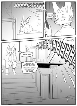 anthro barefoot clothed clothing dialogue electronics feet inside male phone phone_call simple_background sitting solo speech_bubble text kifyun2 braun_(kifyun2) canid canine fox mammal absurd_res black_and_white comic hi_res monochrome
