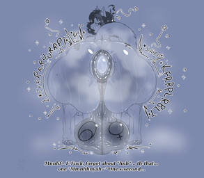 alchemical_symbol anal_storage anthro anus astrological_symbol astronomical_symbol ball_tattoo balls big_anus big_balls big_butt bodily_fluids butt butt_tattoo cavity_storage dialogue egg eyeliner gaping gaping_anus genital_tattoo genitals huge_anus huge_balls huge_butt improvised_sex_toy lipstick loose_anus loose_orifice makeup male markings mercury_symbol mole_(marking) mole_on_balls mole_on_butt musk musky_anus musky_balls musky_butt onomatopoeia oviposition planet_symbol presenting presenting_anus presenting_hindquarters presenting_to_viewer profanity puffy_anus pushing pushing_toy_out saggy_balls scrotum_flap sex_toy shaking shaking_butt solo sound_effects sweat sweaty_balls sweaty_butt sweaty_genitalia symbol tattoo teasing teasing_viewer text wobbling kittykuscell catstopher_colombus_(kittykuscell) domestic_cat felid feline felis mammal english_text story story_in_description