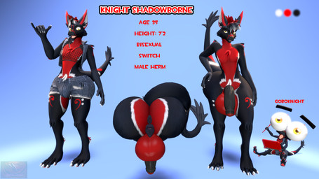 animal_genitalia animal_vulva anthro anus balls big_balls big_butt butt canine_genitalia canine_vulva genitals goboknight humanoid_genitalia humanoid_penis intersex male maleherm penis puffy_anus solo vulva knightsfm knight_shadowborne canid canine canis dire_wolf hybrid mammal prehistoric_species sergal wolf 16:9 3d_(artwork) 4k absurd_res digital_media_(artwork) hi_res model_sheet source_filmmaker_(artwork) widescreen
