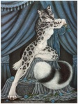 anthro biped blue_rose breasts canid canine canis chaise_lounge countershade_tail countershading curtains dark_natasha dipstick_tail diptych felid female flower full-length_portrait fur grey_body grey_fur hybrid leaning leaning_forward leopard_spots mammal markings multicolored_tail nude painting_(artwork) pantherine plant portrait pose reclining ring_(marking) ringed_tail rose_(flower) side_boob side_view signature snow_leopard solo spots spotted_body spotted_fur striped_markings striped_tail stripes tail tail_markings tanidareal_(character) tassels three-quarter_view traditional_media_(artwork) two_tone_tail white_body white_countershading wolf