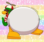 abdl aloha_shirt anthro butt clean_diaper clothed clothing diaper diaper_fetish green_body hat headgear headwear male open_mouth pattern_clothing pattern_shirt pattern_topwear presenting presenting_hindquarters propeller_hat shaking_butt shirt solo topwear wearing_diaper f4phantomwildweasel club_penguin disney avian bird penguin absurd_res digital_media_(artwork) hi_res