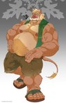 anthro biceps fangs male musclegut muscular nipples pecs solo teeth vein veiny_muscles narram lustful_desires hugo_(lustful_desires) hogsvin_(lustful_desires) mammal suid suine sus_(pig) wild_boar absurd_res hi_res