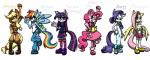 angel_(mlp) anthrofied applejack_(mlp) blonde_hair blue_eyes blue_fur equine female fluttershy_(mlp) friendship_is_magic fur green_eyes group hair half-closed_eyes hi_res horse hoshinousagi hybrid lagomorph mammal multi-colored_hair my_little_pony one_eye_closed orange_fur pink_fur pink_hair pinkie_pie_(mlp) pony purple_eyes purple_fur purple_hair rabbit rainbow_dash_(mlp) rainbow_hair raised_arm rarity_(mlp) shaded sonic_style twilight_sparkle_(mlp) white_fur yellow_fur
Rating: Safe
Score: 4
User: Jatix
Date: March 11, 2014