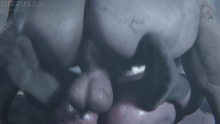 anal anal_penetration anthro anthro_on_anthro anthro_penetrated anthro_penetrating anthro_penetrating_anthro ball_slap balls balls_deep big_butt bone bouncing_balls bouncing_butt butt clothing dirty duo erection feet footwear forest from_front_position genitals glowing glowing_eyes hood humanoid_feet humanoid_genitalia humanoid_penis looking_pleasured low-angle_view lying male male/male male_anthro male_on_bottom male_on_top male_penetrated male_penetrating male_penetrating_male missionary_position moan muscular muscular_male night on_back on_bottom on_top outside pelvic_thrust penetration penile penile_penetration penis penis_in_ass plant plantigrade plap_(sound) sex skull skull_head slap socks spread_legs spreading tree conditional_dnp diffusedlizard sound_warning voidslut_(va) the_ancient_magus_bride elias_ainsworth demon humanoid mammal monster 16:9 2025 3d_(artwork) 3d_animation animated digital_media_(artwork) hi_res loop short_playtime sound voice_acted watermark widescreen