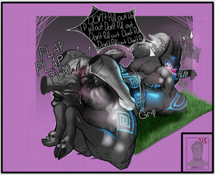 anthro areola ass_up begging_for_more big_breasts big_butt biped breast_rest breasts breasts_on_ground breath butt butt_grab butt_squeeze butt_squish cloven_hooves disembodied_hand disembodied_penis duo erection female fluffy fluffy_hair from_behind_position genitals glowing glowing_eyes glowing_markings hair hand_on_butt heart_pupils hooves huge_breasts leapfrog_position leg_grab logo male male/female markings mask moan muscular muscular_anthro muscular_arms muscular_female muscular_legs nipples panting penetration penile penile_penetration penis penis_in_vagina pink_eyes rear_view rough_sex sex side_boob simple_background solo_focus spread_butt spreading spreading_own_butt squeezing squish thick_thighs thigh_grab thigh_squeeze unguligrade vaginal vaginal_penetration wearing_mask augdensden league_of_legends riot_games tencent kindred_(lol) lamb_(lol) bovid caprine mammal sheep 2022 absurd_res artist_logo hi_res