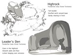 ambiguous_gender cave eyes_closed feral grass highrock light moss nature outside plant quadruped rock simple_background sitting solo text thunderclan_camp white_background nifty-senpai warriors_(book_series) bluestar_(warriors) domestic_cat felid feline felis mammal english_text greyscale hi_res lighting monochrome shaded sketch female_(lore)