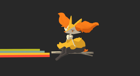 ambiguous_anthro ambiguous_gender anthro biped black_body black_fur cheek_tuft chest_tuft digitigrade dipstick_tail facial_tuft feet flying front_view fur hip_tuft inner_ear_fluff looking_at_viewer markings multicolored_body multicolored_fur nude_ambiguous nude_anthro orange_body orange_eyes orange_fur orange_inner_ear_fluff orange_nose orange_tail_tip pointy_ears prick_ears sitting solo stick tail tail_markings tapering_snout three-quarter_view tuft two_tone_tail white_body white_fur yellow_body yellow_eyes yellow_fur yellow_tail kusunesan nintendo pokemon braixen canid generation_6_pokemon mammal pokemon_(species) cel_shading colored digital_drawing_(artwork) digital_media_(artwork) english_description full-length_portrait hi_res lineless portrait shaded wallpaper