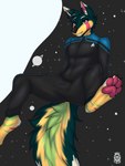 anthro male solo space mothrianna star_trek asano_ichimaru canid canine fox mammal 3:4 absurd_res hi_res andromorph_(lore)