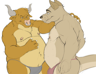 anthro belly bovine canson cattle chubby clothing duo kangaroo male mammal marsupial nipple_piercing nipples overweight piercing speedo swimsuit thong
Rating: Safe
Score: 5
User: unforget
Date: January 15, 2013 anthro belly bovine canson cattle chubby clothing duo kangaroo male mammal marsupial nipple_piercing nipples overweight piercing speedo swimsuit thong
Rating: Safe
Score: 5
User: unforget
Date: January 15, 2013