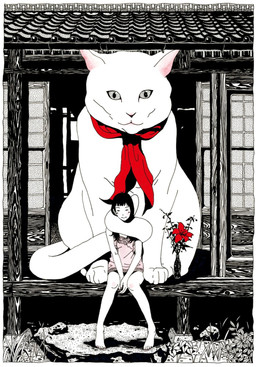 barefoot black_and_white black_hair blush building cat dress duo feline female feral flower fur giant hair human japan japanese looking_at_viewer mammal monochrome plant restricted_palette scarf size_difference slit_pupils spot_color surreal white_fur yusuke_nakamura
Rating: Safe
Score: 4
User: Conker
Date: September 12, 2013 barefoot black_and_white black_hair blush building cat dress duo feline female feral flower fur giant hair human japan japanese looking_at_viewer mammal monochrome plant restricted_palette scarf size_difference slit_pupils spot_color surreal white_fur yusuke_nakamura
Rating: Safe
Score: 4
User: Conker
Date: September 12, 2013