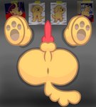 anal anal_penetration animal_genitalia animal_penis anthro anus balls butt canine_genitalia dakimakura duo erection feet genitals legs_up looking_at_viewer male male/male male_penetrated male_penetrating male_penetrating_male nude pawpads paws penetration penile penis penis_backwards photo presenting presenting_anus presenting_balls presenting_penis public_use sex simple_background smile solo tail through_wall tongue yellow_body youtuber harryiff_art youtube cooper_dankev dankev_(youtuber) lomito_dankev bird_dog canid canine canis domestic_dog golden_retriever hunting_dog mammal retriever absurd_res dakimakura_design hi_res multiple_images