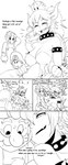 alternate_species angry anthro baby blush bodily_fluids breasts clothed clothing collar crossgender crown dialogue duo_focus ear_piercing embarrassed eyes_closed facial_hair family female female_humanoid group hair happy hat headgear headwear horn human_on_humanoid humanoidized interspecies laugh long_hair male male/female male_human mature_female mustache nails open_mouth piercing ponytail sharp_nails sharp_teeth simple_background sitting smile spiked_collar spikes standing super_crown sweat sweatdrop teeth text text_on_clothing text_on_hat text_on_headwear white_background young haaru bowsette_meme mario_bros nintendo bowser bowser_jr. mario animal_humanoid human humanoid koopa koopa_humanoid mammal reptile reptile_humanoid scalie scalie_humanoid 2018 black_and_white comic digital_drawing_(artwork) digital_media_(artwork) english_text hi_res meme monochrome mother_(lore) mother_and_child_(lore) mother_and_son_(lore) parent_(lore) parent_and_child_(lore) parent_and_son_(lore) son_(lore)