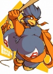 amad_no_moto avian big_breasts bird blush breasts busty_bird cape chest_tuft cleavage clothed clothing english_text female huge_breasts mask non-mammal_breasts skimpy solo text tuft
Rating: Safe
Score: 6
User: beartraps
Date: June 30, 2013