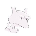 dot_eyes frown humor male simple_background simple_eyes solo white_background davidbcooper nintendo pokemon the_simpsons moe_szyslak generation_1_pokemon legendary_pokemon mewtwo pokemon_(species) 1:1 hi_res