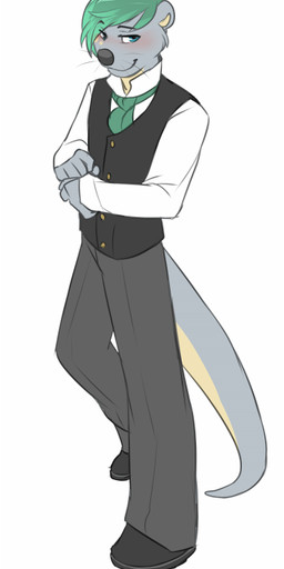 blush butler dapper green_hair hair jailbird male mammal mustelid orion otter solo
Rating: Safe
Score: 1
User: OrionOtter
Date: March 03, 2015 blush butler dapper green_hair hair jailbird male mammal mustelid orion otter solo
Rating: Safe
Score: 1
User: OrionOtter
Date: March 03, 2015