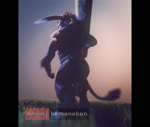 anthro clothing farmer fur hair solo kemonokun european_mythology greek_mythology mythology bovid bovine mammal minotaur 3d_(artwork) 3d_animation animated digital_media_(artwork) no_sound short_playtime turntable_(animation) webm