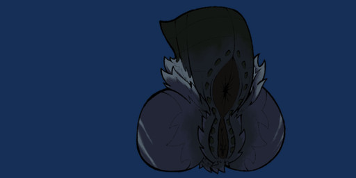anus butt coochie_connoisseur_(yaboinoir_designs) female feral genitals monster_hunter_survive presenting presenting_anus presenting_hindquarters presenting_vulva solo teratophilia unusual_anatomy unusual_genitalia unusual_vulva vulva skulboogie yaboinoir capcom monster_hunter mythology aquatic dragon mammal monster mythological_creature mythological_scalie nulentu_(mhs) pinniped scalie seal absurd_res alpha_channel hi_res