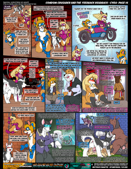 3_toes 5_fingers accessory after_sex after_vaginal age_difference anthro anus areola arm_markings balls barefoot beard bed bedroom_eyes biped black_balls black_body black_ears black_fur black_markings black_nose black_tail blonde_hair blue_boots blue_bow blue_cape blue_clothing blue_eyes blue_footwear blue_gloves blue_handwear blue_mask blue_speedo blue_swimwear bodily_fluids boots bottomwear bow_accessory bow_ribbon breasts brick brick_wall brown_body brown_ears brown_fur brown_hair brown_tail bulge cape city climbing clitoris clothed clothed_anthro clothed_female clothed_feral clothed_male clothing costume cowgirl_position crossed_arms cum cum_drip cum_in_vagina cum_inside cum_on_bed detailed_background dialogue digitigrade dripping driving elderly_male erection eye_contact eyemask eyes_closed eyewear facial_hair feet female female_on_bottom female_on_top female_penetrated feral feral_on_feral feral_penetrated feral_penetrating feral_penetrating_feral fingers flowing_hair footwear from_behind_position from_front_position fur fur_markings furniture genital_fluids genitals gloves gloves_(marking) green_eyes group hair hair_accessory hair_bow hair_ribbon handwear heart_symbol hero intraspecies jockey_position jumping laser latex latex_boots latex_clothing latex_footwear latex_gloves latex_handwear latex_skinsuit leg_markings long_hair looking_at_another looking_back machine male male/female male_on_bottom male_on_top male_penetrating male_penetrating_female markings mask medallion motorcycle multicolored_body multicolored_fur multicolored_tail narrowed_eyes navel_outline night nude nude_anthro nude_female older_male on_bed on_bottom on_top open_mouth orange_tail outside page_number pants penetration penile penile_penetration penis penis_in_vagina pink_areola pink_boots pink_clitoris pink_clothing pink_footwear pink_gloves pink_handwear pink_inner_ear pink_mask pink_tongue pink_vulva prone_bone_position quadruped raised_tail rear_view red_penis red_sky ribbons rooftop running seductive sex shirt shoes skimpy skinsuit sky snout socks_(marking) speech_bubble speed_bump_position speedo standing striped_body striped_fur striped_markings striped_tail stripes subscribestar_logo subscribestar_username superhero superhero_costume swimwear tail tail_markings teeth text tight_clothing title toes tongue topless topless_anthro topless_male topwear translucent translucent_clothing two_tone_body two_tone_fur two_tone_tail vaginal vaginal_fluids vaginal_penetration vehicle vulva wall_(structure) whiskers white_balls white_beard white_body white_breasts white_facial_hair white_fur white_mask white_tail yellow_eyes young young_anthro young_male younger_male kitsune_youkai condom_crusader_(series) subscribestar condom_crusader feral_menace firecat kit_(kitsune_youkai) rubber_lass canid canine canis domestic_cat domestic_dog equid equine felid feline felis fox horse mammal 2025 comic dated digital_media_(artwork) english_text hi_res url brother_(lore) brother_and_sister_(lore) sibling_(lore) sister_(lore)