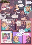 anal anal_penetration animal_genitalia animal_penis anthro bent_over big_dom_small_sub bodily_fluids butt canine_genitalia canine_penis cuckold cum cum_in_ass cum_inside cum_on_butt dating_app dialogue doggystyle dominant dripping eating eyes_closed floppy_ears from_behind_position genital_fluids genitals group hand_on_head knot knotted_penis male male/male onomatopoeia open_mouth orgasm_face penetration penis phone_call plap plap_(sound) precum precum_drip romantic romantic_couple saliva saliva_drip sex size_difference sound_effects sweat text tongue tongue_out baileyx bird_dog border_collie canid canine canis collie domestic_dog german_shepherd golden_retriever herding_dog hunting_dog jack_russell_terrier mammal pastoral_dog retriever sheepdog terrier absurd_res comic english_text hi_res