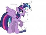 2014 blue_eyes blue_hair blush brother brother_and_sister cutie_mark dialog duo english_text equine eyelashes female feral friendship_is_magic fur hair hooves horn horse incest male mammal multi-colored_hair my_little_pony open_mouth paperlover plain_background pony purple_eyes purple_fur shining_armor_(mlp) sibling sister smile text tongue twilight_sparkle_(mlp) two_tone_hair unicorn white_background white_fur winged_unicorn wings
Rating: Safe
Score: 7
User: Paperlover
Date: March 05, 2014
