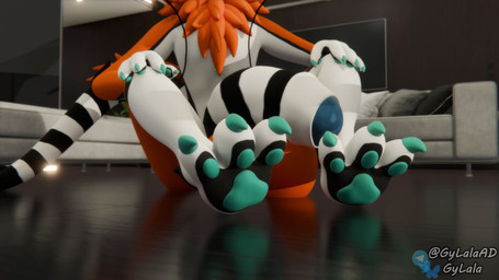 3_toes anthro balls big_balls big_penis claws feet fur genitals huge_balls huge_penis hyper hyper_balls hyper_genitalia hyper_penis male orange_body orange_fur pawpads paws penis solo tail throbbing throbbing_penis toes white_body white_fur gylala gylala_(character) nardoragon 16:9 3d_(artwork) 3d_animation animated blender_(artwork) digital_media_(artwork) hi_res loop no_sound short_playtime video widescreen