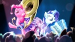 accordion blue_eyes brass_instrument clothing eyes_closed female feral fur group hair horn magic musical_instrument open_mouth pink_body pink_fur pink_hair playing_music purple_hair sousaphone white_body white_fur wind_instrument wings giantmosquito friendship_is_magic hasbro my_little_pony mythology pinkie_pie_(mlp) rarity_(mlp) earth_pony equid equine horse mammal mythological_creature mythological_equine pegasus pony unicorn 16:9 2013 hi_res widescreen