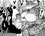 abs anthro balls barazoku bodily_fluids cum cum_in_mouth cum_inside duo erection fellatio fur genital_fluids genitals heart_eyes heart_symbol male male/male markings muscular muscular_anthro muscular_male nude oral orgasm pecs penile penis penis_in_mouth sex spots spotted_body spotted_fur ottotopus dreamworks kung_fu_panda master_po_ping tai_lung_(kung_fu_panda) bear felid giant_panda mammal pantherine snow_leopard hi_res monochrome